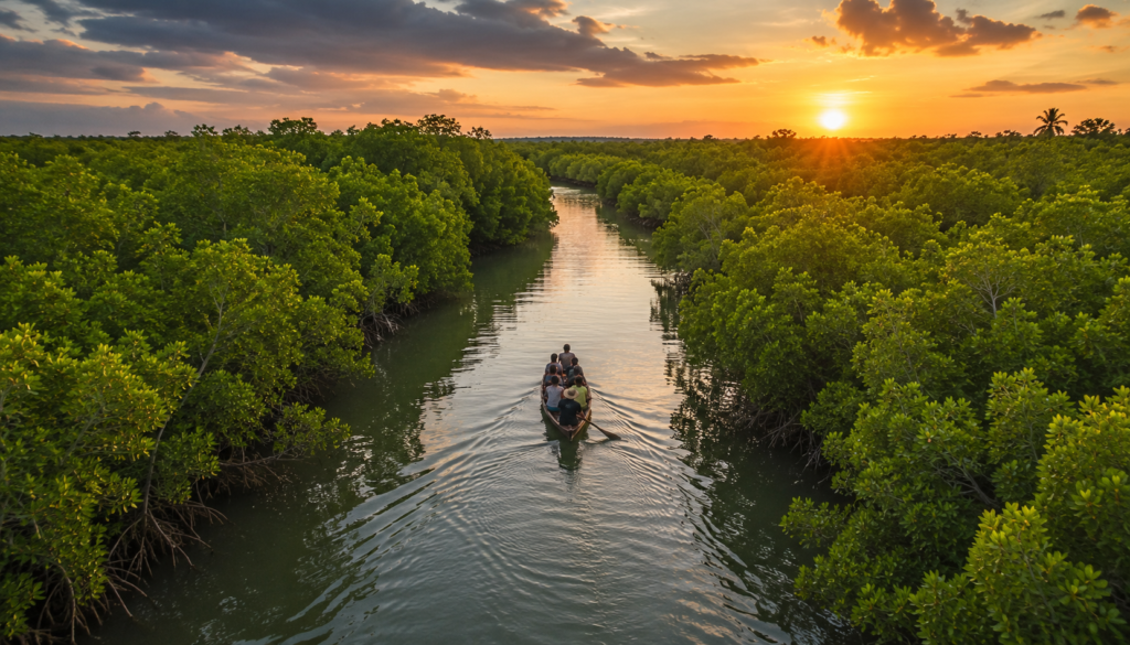 tours de mangrove